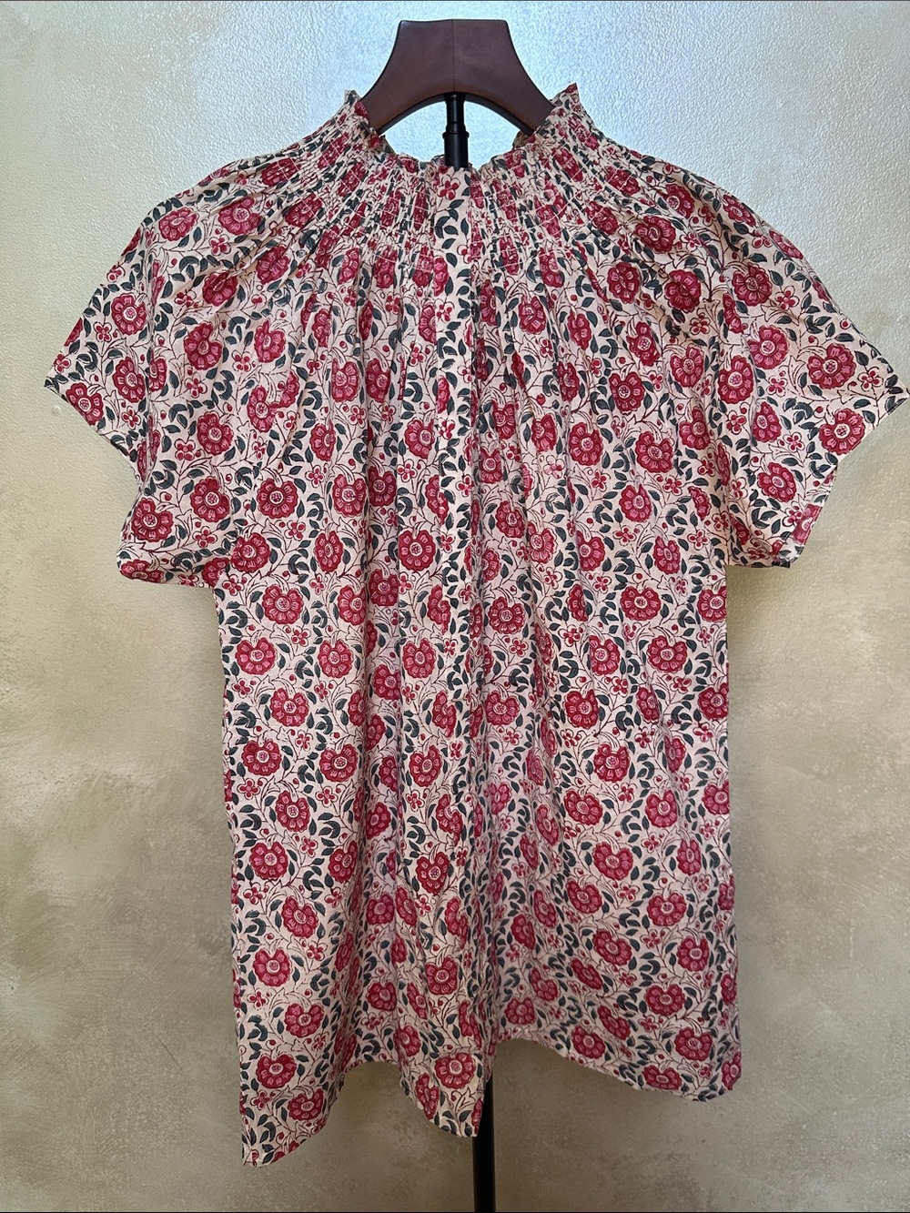 Rungolee Katarina Cotton Blouse sz medium NWT